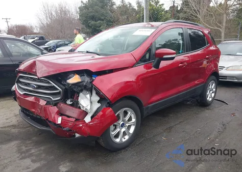 2018 Ford Ecosport Se z USA, uszkodzony, nr VIN MAJ3P1TE7JC203589